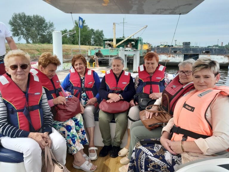 Rejs katamaranem po Zalewie Włocławskim