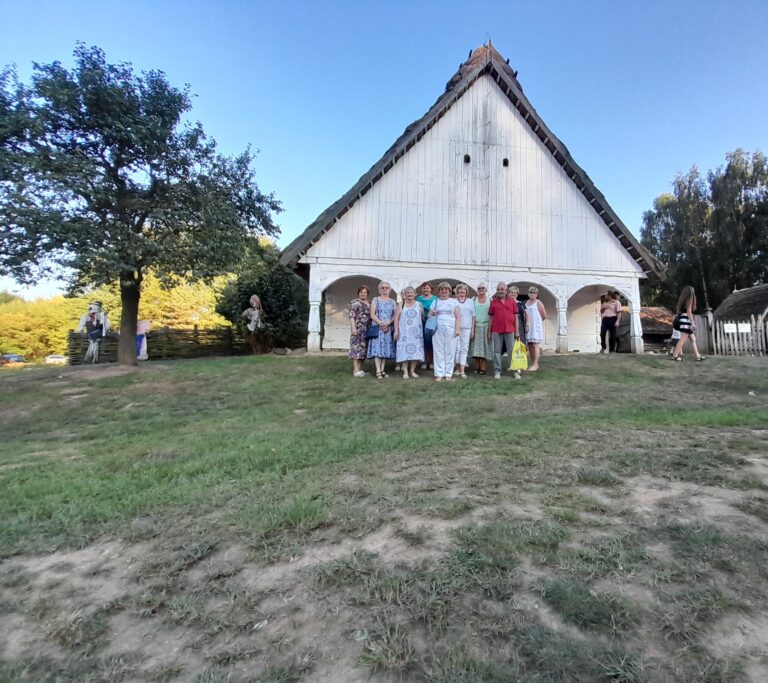Podróż do przeszłości – Kujawsko-Dobrzyński Park Etnograficzny w Kłóbce 10.09.2023